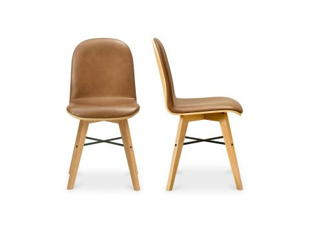 Napoli - Dining Chair (Set of 2) - Brown Online Hot Sale