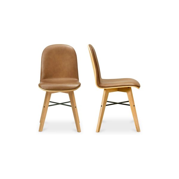 Napoli - Dining Chair (Set of 2) - Brown Online Hot Sale