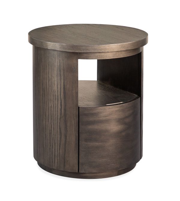 Bosley - Round End Table - Coffee Bean Supply