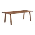 Malibu - Dining Table - Walnut For Sale