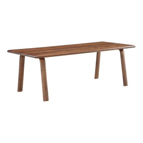 Malibu - Dining Table - Walnut For Sale