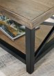 Bristenfort - Brown   Black - Rectangular Cocktail Table For Sale