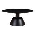 Nels - Coffee Table - Black Online Sale