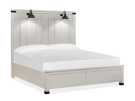 Harper Springs - Complete Panel Bed on Sale