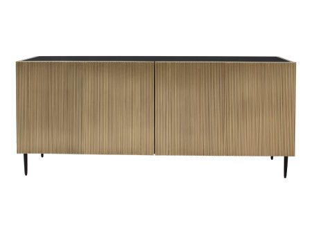 Brogan - Sideboard - Dark Brown Discount