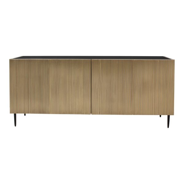 Brogan - Sideboard - Dark Brown Discount