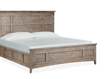 Paxton Place - Complete Panel Bed With Regular Rails Discount