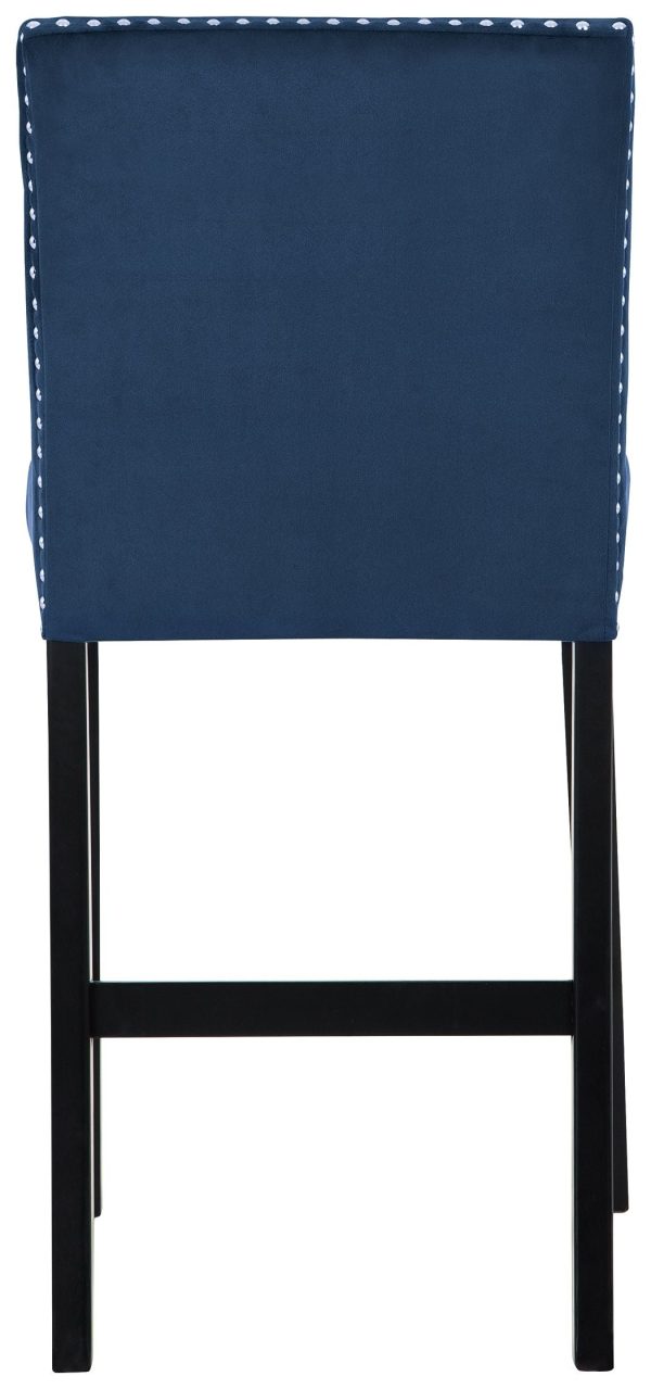 Cranderlyn - Black   Gray   Blue - Square Counter TBL Set (Set of 5) Sale