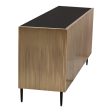 Brogan - Sideboard - Dark Brown Discount