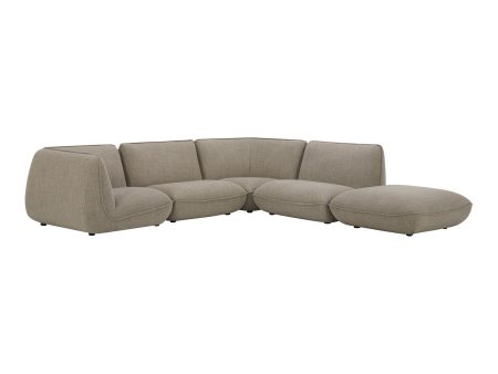 Zeppelin - Dream Modular Sectional - Dark Gray Online now