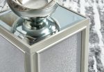 Traleena - Silver Finish - Nesting End Tables (Set of 2) Hot on Sale