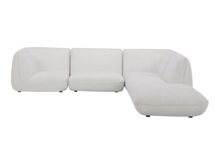 Zeppelin - Lounge Modular - White Cheap