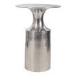 Rassa - Accent Table - Pearl Silver For Cheap