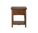 Bay Creek - Rectangular End Table - Toasted Nutmeg on Sale