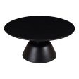 Nels - Coffee Table - Black Online Sale