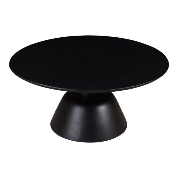 Nels - Coffee Table - Black Online Sale