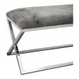 Rossi - Bench - Gray For Discount