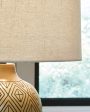 Jairgan - Tan   Black - Poly Table Lamp (Set of 2) Online now