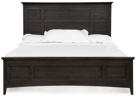 Westley Falls - Complete Panel Bed With Regular Rails Online Sale