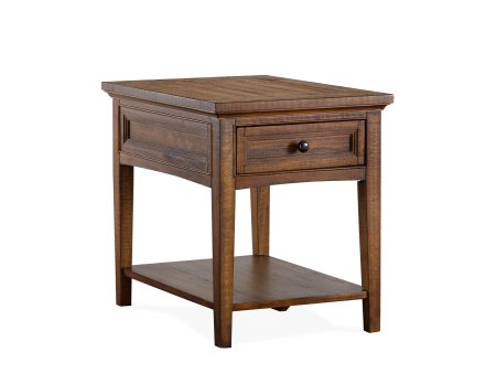 Bay Creek - Rectangular End Table - Toasted Nutmeg on Sale