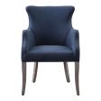 Yareena - Wing Chair - Blue For Discount