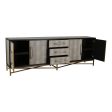 Mako - Sideboard Large - Dark Gray Cheap