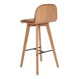 Napoli - Leather Barstool - Tan For Sale