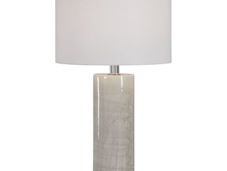 Zesiro - Modern Table Lamp - Pearl Silver on Sale