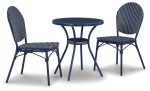 Odyssey Blue - Blue - Chairs w Table Set (Set of 3) Discount