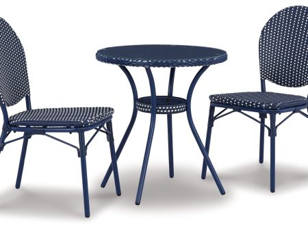 Odyssey Blue - Blue - Chairs w Table Set (Set of 3) Discount