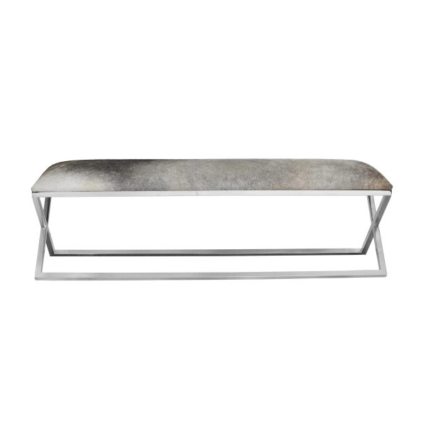 Rossi - Bench - Gray For Discount