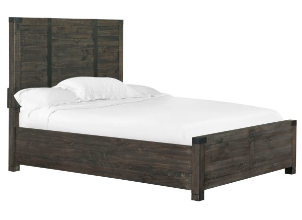 Abington - Panel Bed For Cheap