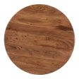 Nels - Coffee Table - Dark Brown For Discount