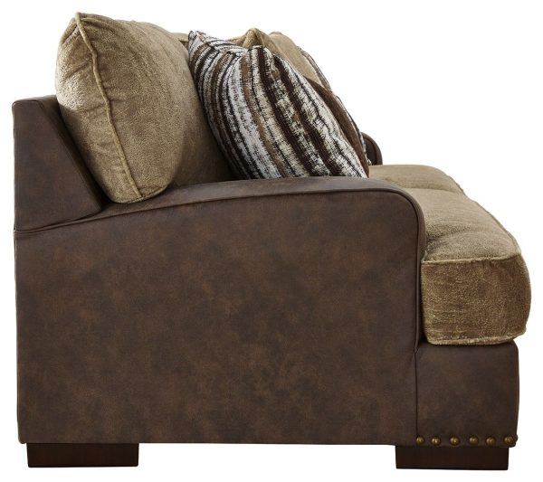 Alesbury - Chocolate - Sofa For Cheap