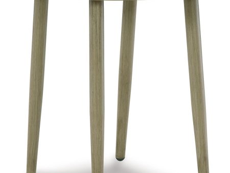 Swiss Valley - Beige - Round End Table Supply