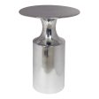 Rassa - Accent Table - Pearl Silver For Cheap