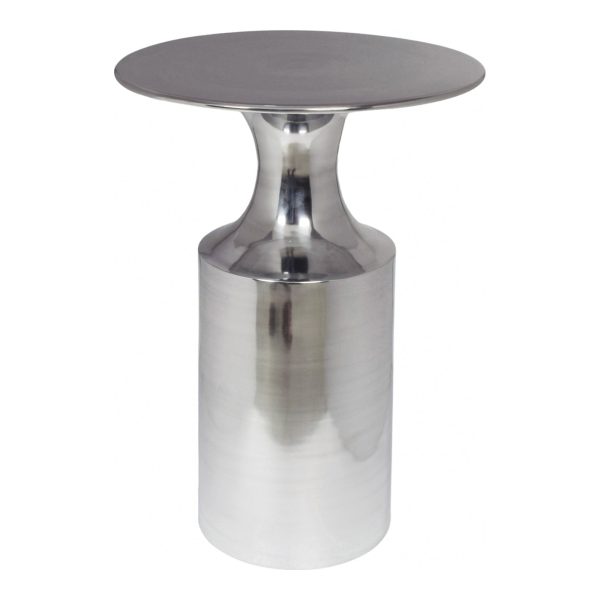 Rassa - Accent Table - Pearl Silver For Cheap