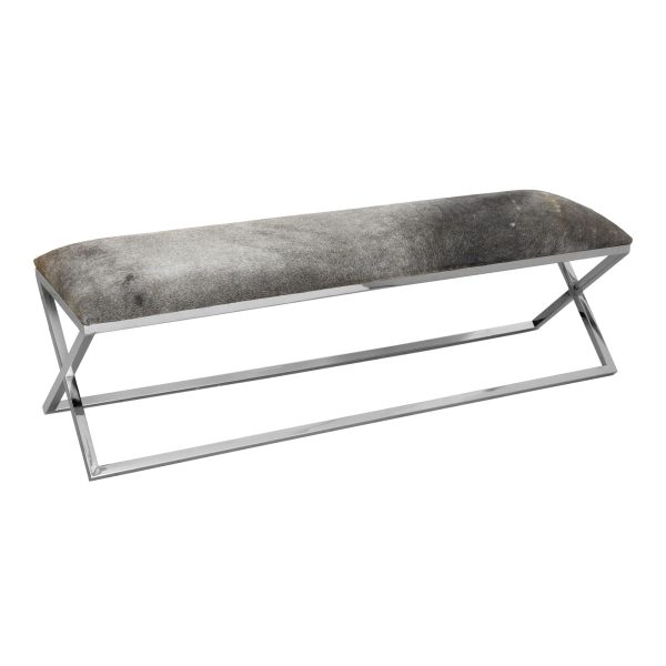 Rossi - Bench - Gray For Discount