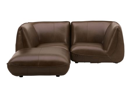 Zeppelin - Nook Modular Leather Sectional For Cheap