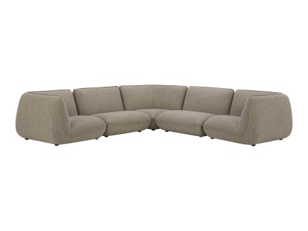 Zeppelin - Classic L Modular Sectional - Dark Gray Online Hot Sale