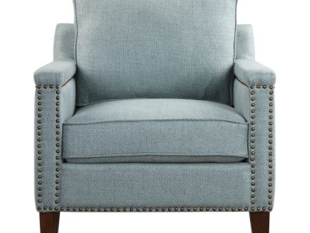 Charlotta - Accent Chair - Sea Mist Sale