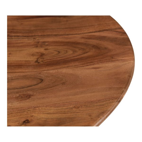 Nels - Coffee Table - Dark Brown For Discount