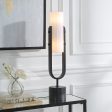 Runway - Industrial Accent Lamp - Black Fashion