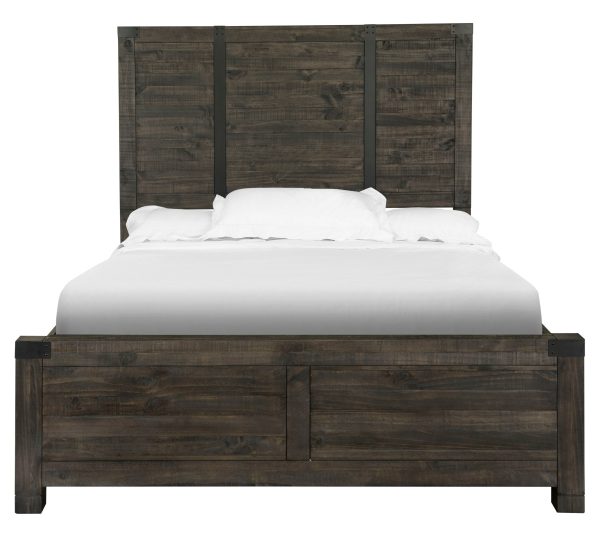 Abington - Panel Bed For Cheap