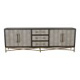 Mako - Sideboard Large - Dark Gray Cheap