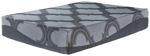 12 Inch Ashley Hybrid - Foundation And Mattress on Sale