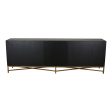 Mako - Sideboard Large - Dark Gray Cheap