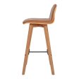 Napoli - Leather Barstool - Tan For Sale