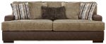 Alesbury - Chocolate - Sofa For Cheap