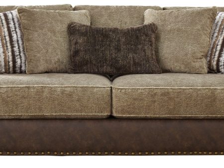 Alesbury - Chocolate - Sofa For Cheap